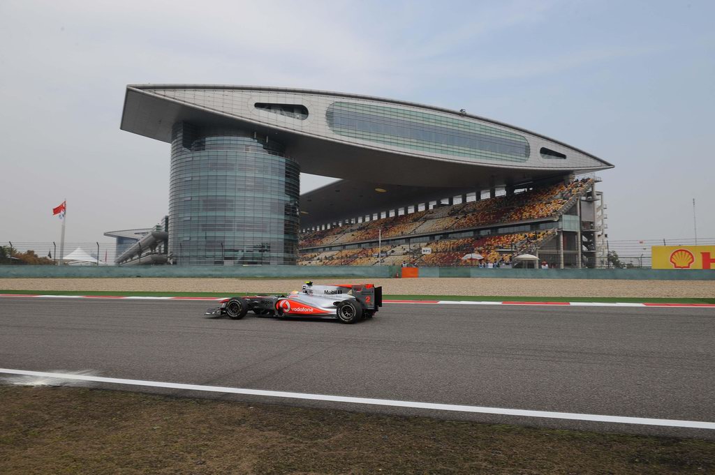 GP Cina - Prove Libere